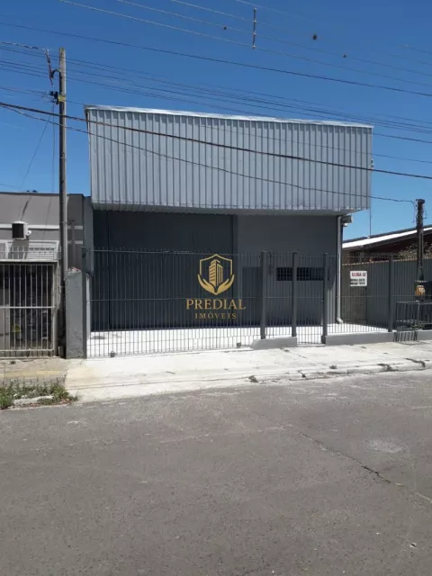 Pavilhão com 2 banheiros e 270m² para alugar no bairro Fátima, Canoas