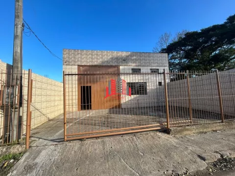 Pavilhão disponível para locação no bairro Mato Grande!