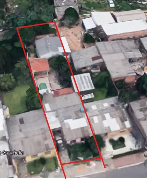Terreno com 96m² à venda no bairro Guajuviras, Canoas